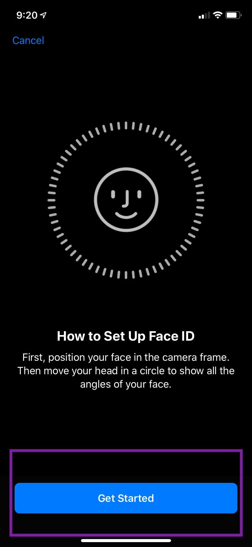 Set Up an Alternate Appearance 