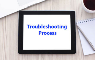 Troubleshooting Process